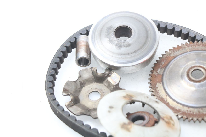 photo de VARIOMATIK TURBHO RP 50 (2018 - 2022) - Zoom auf Gebrauchszustand