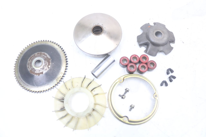 photo de VARIOMATIK GILERA RUNNER LC 50 (1997 - 1998) - Zoom auf Gebrauchszustand