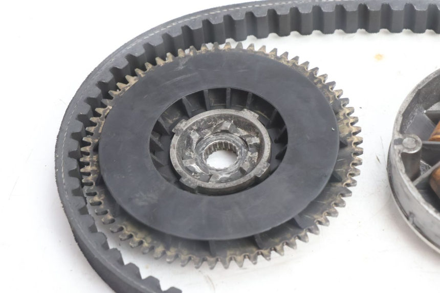 photo de VARIOMATIK GILERA RUNNER SP 50 (2002 - 2004) - Details der Befestigungspunkte