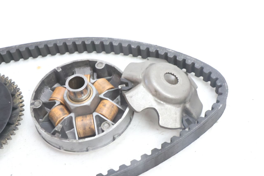 photo de VARIOMATIK GILERA RUNNER SP 50 (2002 - 2004) - Oberflächenzustand und Material