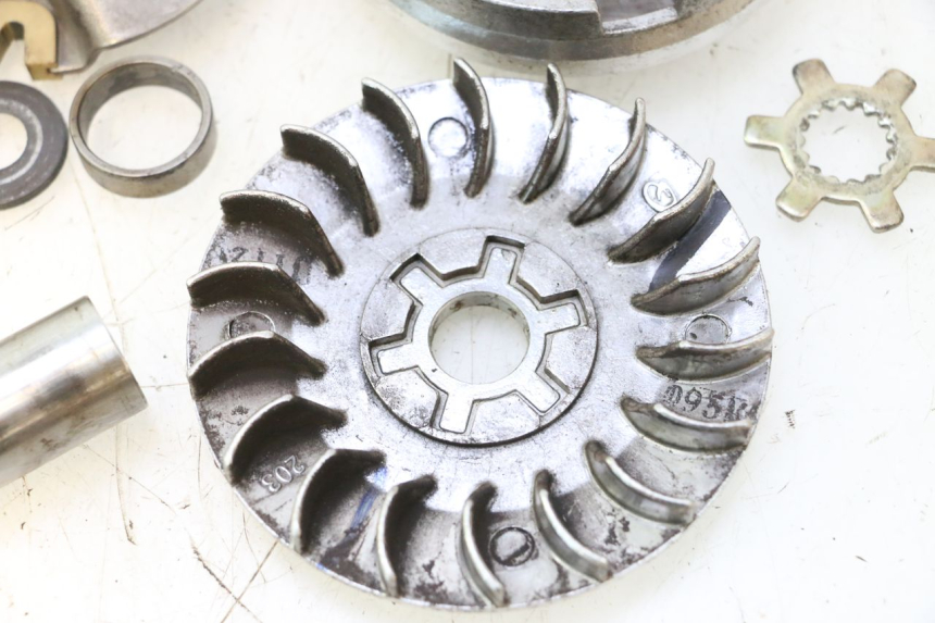 photo de VARIOMETER KEEWAY RY6 2T 50 (2011 - 2019) - Charakteristische Merkmale