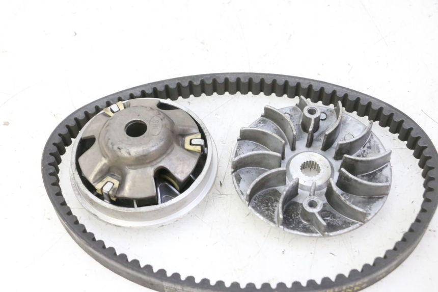 photo de VARIOMATIK HYTRACK S 150 (2003 - 2011) - Zoom auf Gebrauchszustand