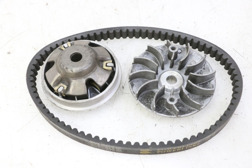 photo de VARIOMATIK HYTRACK S 150 (2003 - 2011) - Technische Nahaufnahme