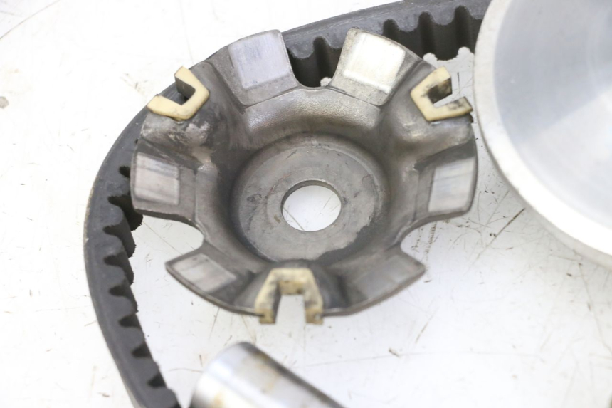 photo de VARIOMATIK HYTRACK S 150 (2003 - 2011) - Details der Befestigungspunkte