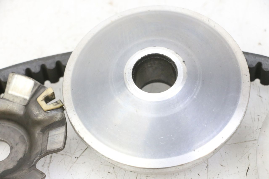 photo de VARIOMATIK HYTRACK S 150 (2003 - 2011) - Oberflächenzustand und Material