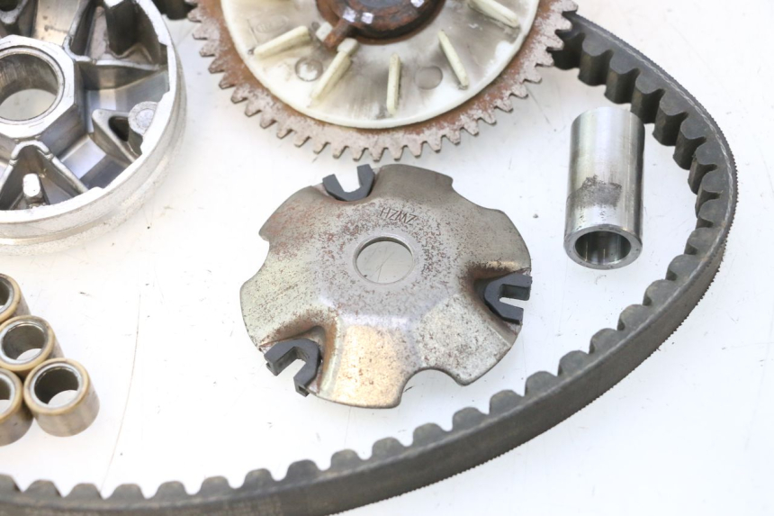 photo de VARIOMETER JM MOTORS SANTANA 50 (2014 - 2023) - Zoom auf Komponenten