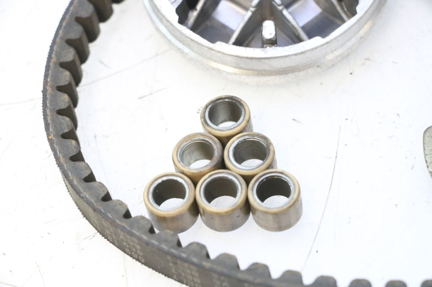 photo de VARIOMETER JM MOTORS SANTANA 50 (2014 - 2023) - Hochauflösende Nahaufnahme