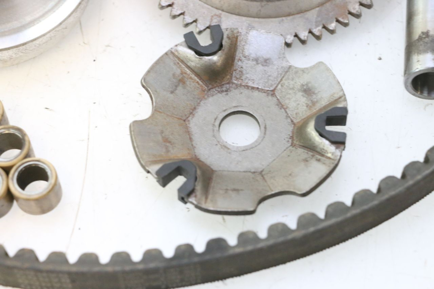 photo de VARIOMETER JM MOTORS SANTANA 50 (2014 - 2023) - Details der Befestigungspunkte