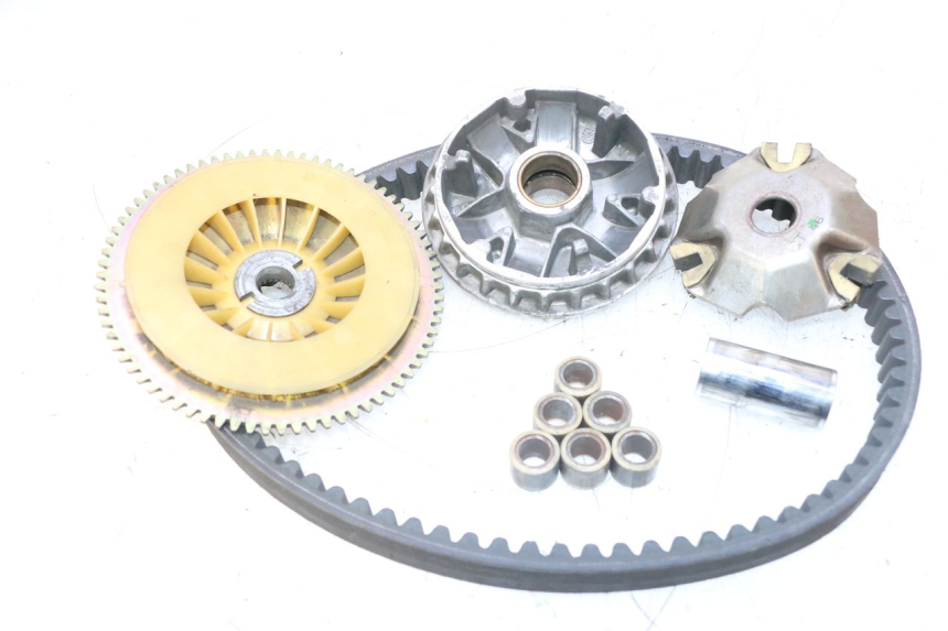 photo de VARIOMATIK PEUGEOT SATELIS COMPRESSOR K15 125 (2006 - 2009) - Hauptansicht