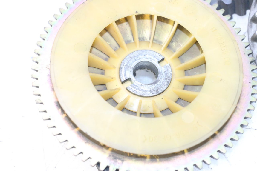 photo de VARIOMATIK PEUGEOT SATELIS COMPRESSOR K15 125 (2006 - 2009) - Charakteristische Merkmale