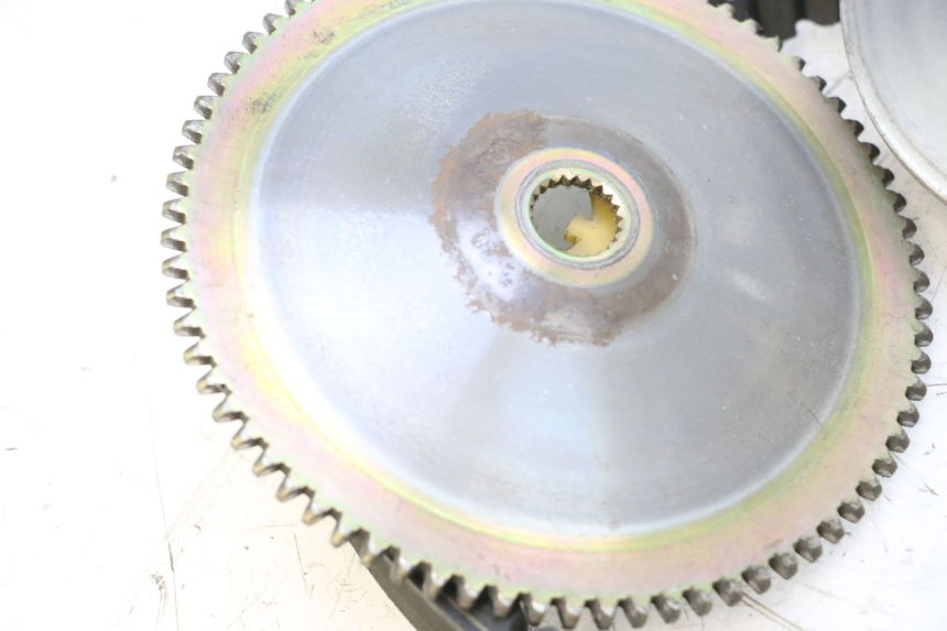 photo de VARIOMATIK PEUGEOT SATELIS COMPRESSOR K15 125 (2006 - 2009) - Zoom auf Gebrauchszustand