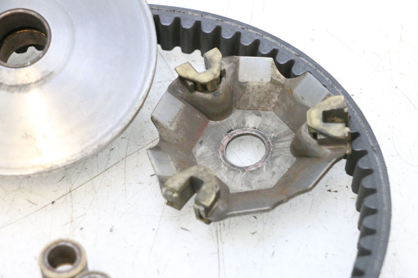 photo de VARIOMATIK PEUGEOT SATELIS COMPRESSOR K15 125 (2006 - 2009) - Alternative Perspektive