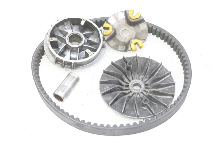 photo de VARIOMATIK PEUGEOT SATELIS 125 (2013 - 2018) - Hauptansicht