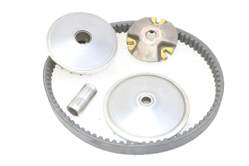 photo de VARIOMATIK PEUGEOT SATELIS 125 (2013 - 2018) - Details der Befestigungspunkte