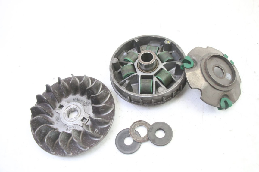 photo de VARIOMATIK PEUGEOT SATELIS 250 (2006 - 2012) - Zoom auf Gebrauchszustand