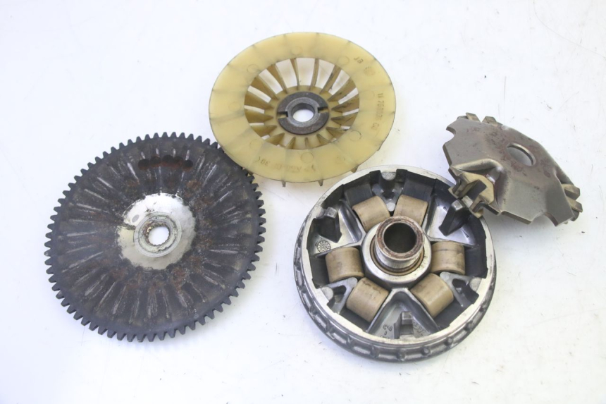 photo de VARIOMETER PEUGEOT SATELIS 125 (2006 - 2009) - Zoom auf Gebrauchszustand