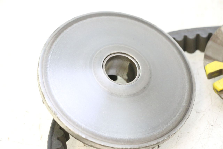 photo de VARIOMATIK PEUGEOT SATELIS 125 (2013 - 2018) - Details der Befestigungspunkte