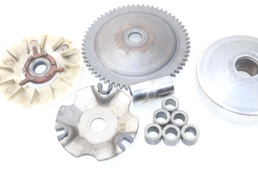 photo de VARIOMATIK JM MOTORS SC 4T 50 (2012 - 2017) - Technische Nahaufnahme