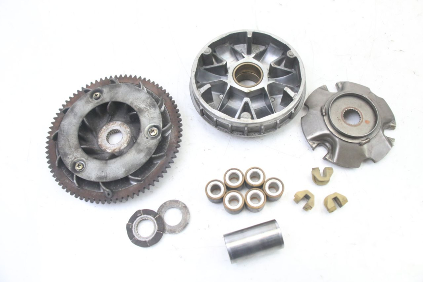 photo de VARIOMATIK APRILIA SCARABEO GT TOURING 125 (1999 - 2005) - Hauptansicht