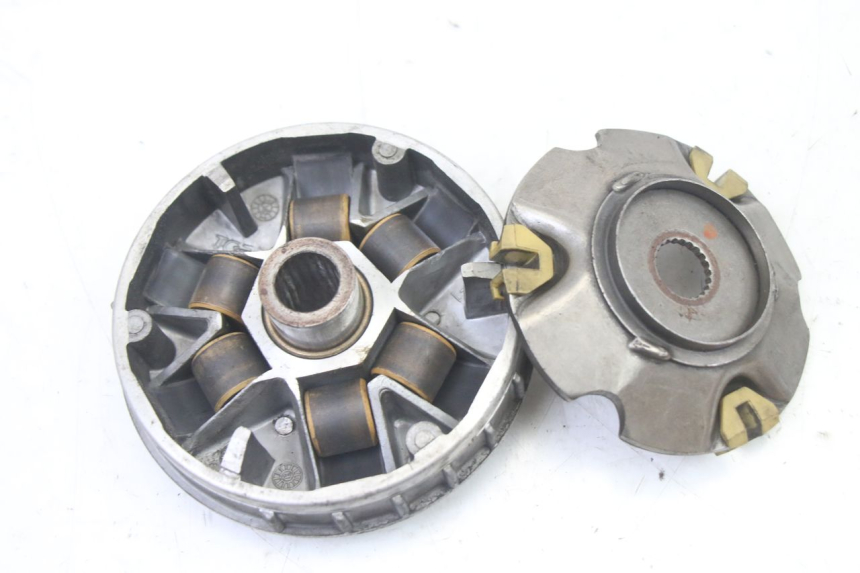 photo de VARIOMATIK APRILIA SCARABEO GT TOURING 125 (1999 - 2005) - Alternative Perspektive