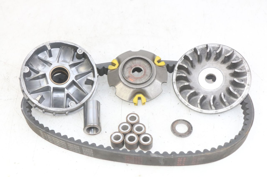 photo de VARIOMETER APRILIA SCARABEO LIGHT 125 (2007 - 2011) - Hauptansicht