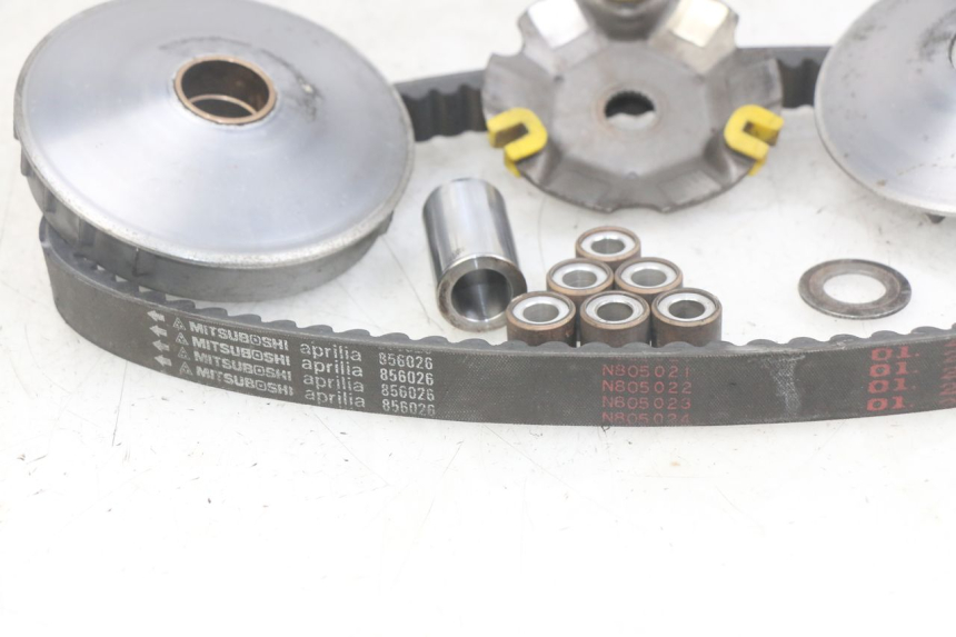 photo de VARIOMETER APRILIA SCARABEO LIGHT 125 (2007 - 2011) - Zoom auf Gebrauchszustand