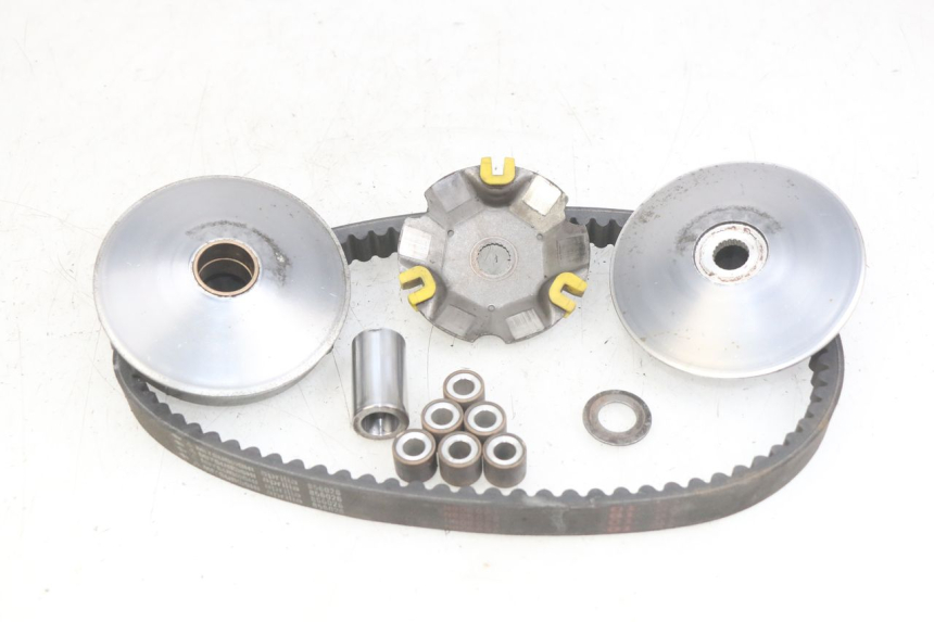 photo de VARIOMETER APRILIA SCARABEO LIGHT 125 (2007 - 2011) - Details der Befestigungspunkte