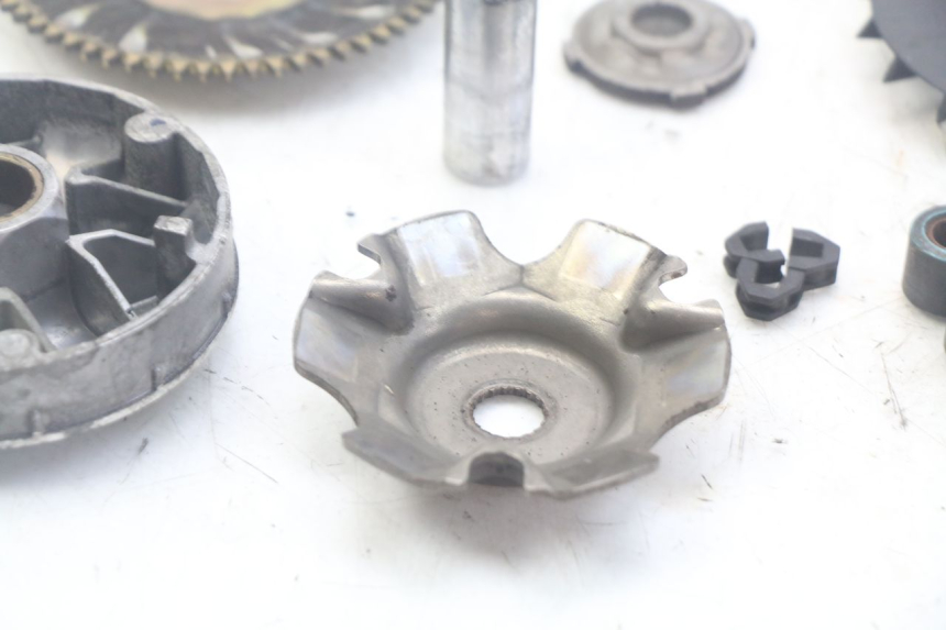 photo de VARIOMETER APRILIA SCARABEO 100 (2003 - 2012) - Zoom auf Gebrauchszustand