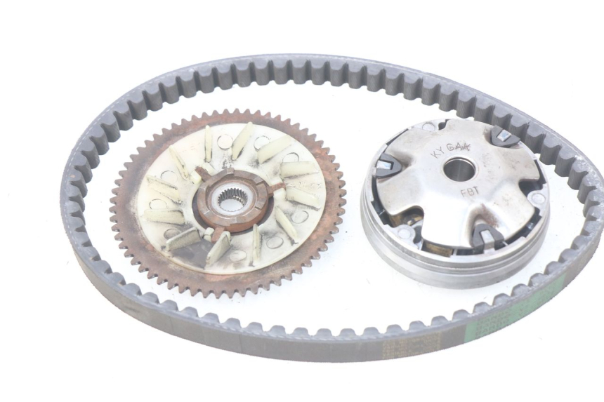 photo de VARIOMATIK KYMCO SENTO 50 (2008 - 2013) - Hauptansicht