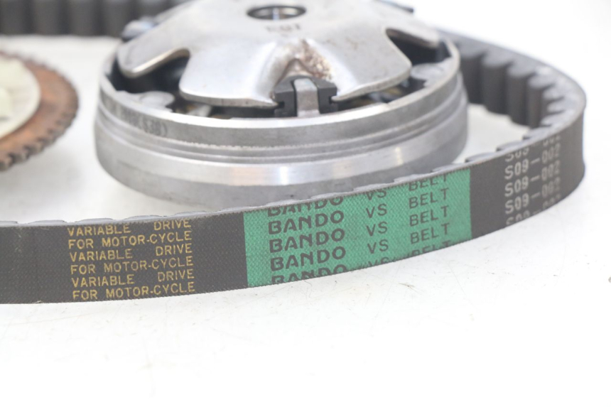 photo de VARIOMATIK KYMCO SENTO 50 (2008 - 2013) - Zoom auf Gebrauchszustand