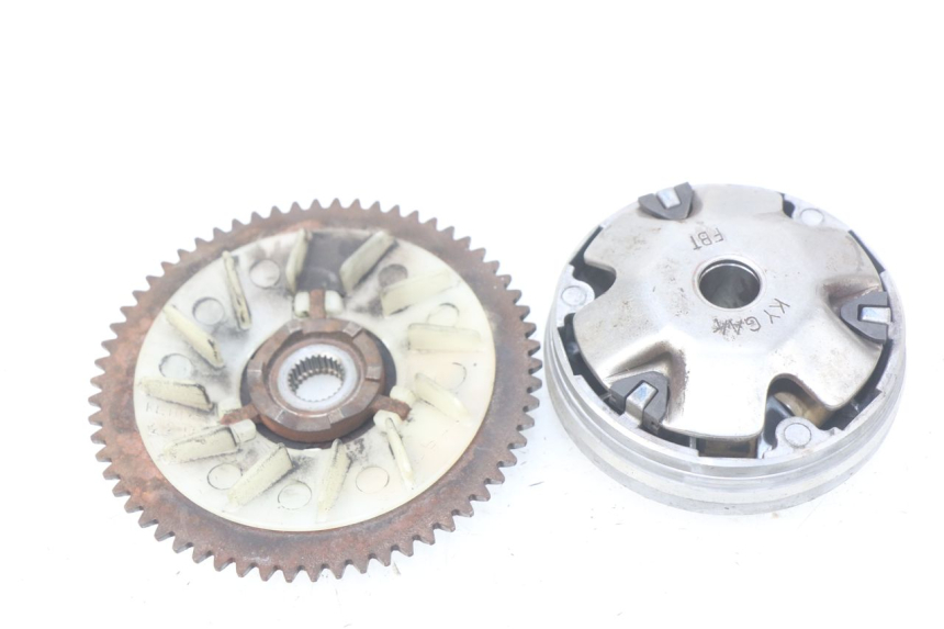 photo de VARIOMATIK KYMCO SENTO 50 (2008 - 2013) - Alternative Perspektive