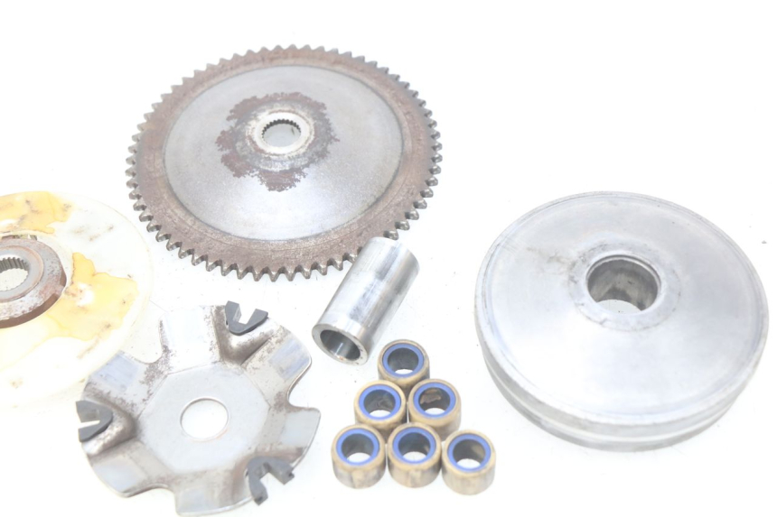 photo de VARIOMATIK KYMCO SENTO 50 (2008 - 2013) - Gesamtansicht des Produkts