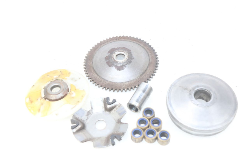 photo de VARIOMATIK KYMCO SENTO 50 (2008 - 2013) - Details der Befestigungspunkte