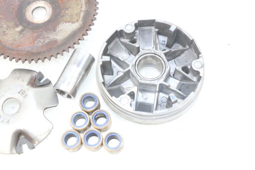 photo de VARIOMATIK KYMCO SENTO 50 (2008 - 2013) - Oberflächenzustand und Material