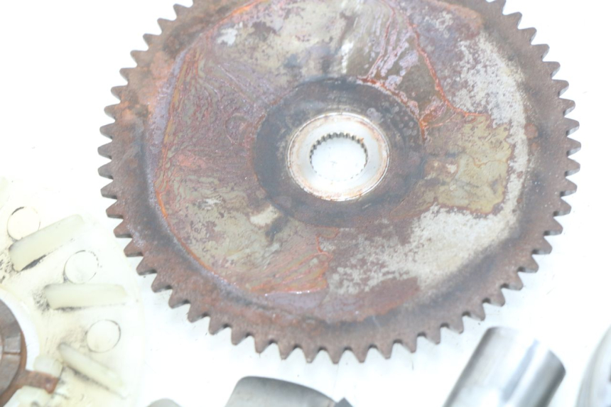 photo de VARIOMATIK KYMCO SENTO 50 (2008 - 2013) - Kennzeichnungen und Originalreferenzen