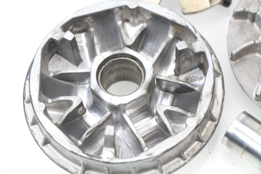 photo de VARIOMATIK HONDA SES DYLAN 125 (2002 - 2006) - Oberflächenzustand und Material