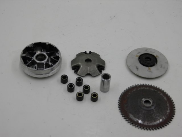 photo de VARIOMATIK SIAMOTO BIRDIE 50 (2009 - 2010) - Hauptansicht