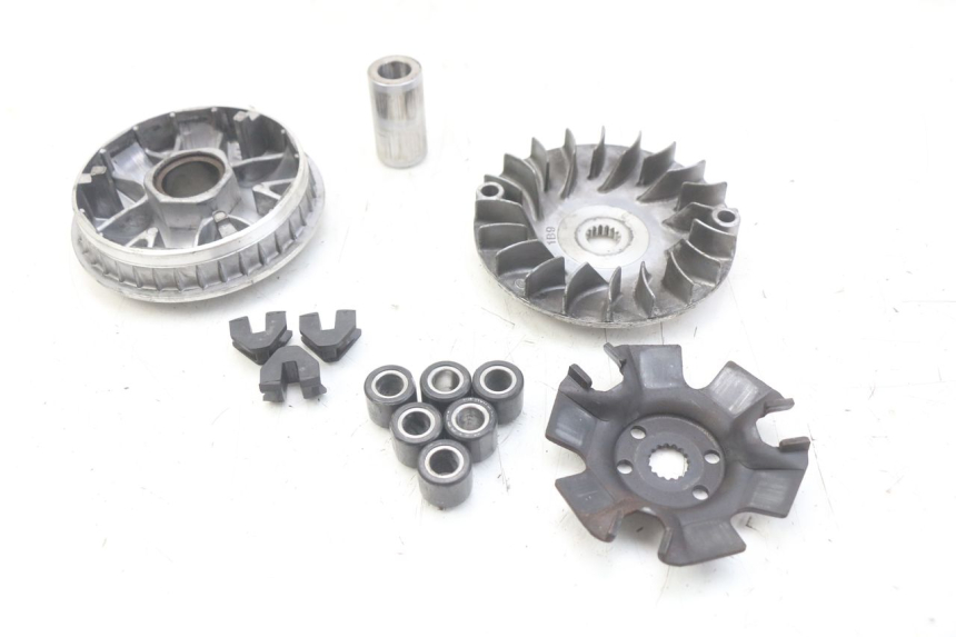 photo de VARIOMATIK MBK SKYCRUISER 125 (2006 - 2009) - Hauptansicht