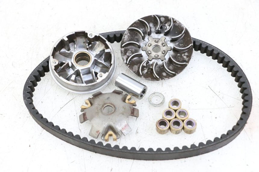 photo de VARIOMATIK PEUGEOT SPEEDFIGHT 4 2T 50 (2015 - 2019) - Hauptansicht