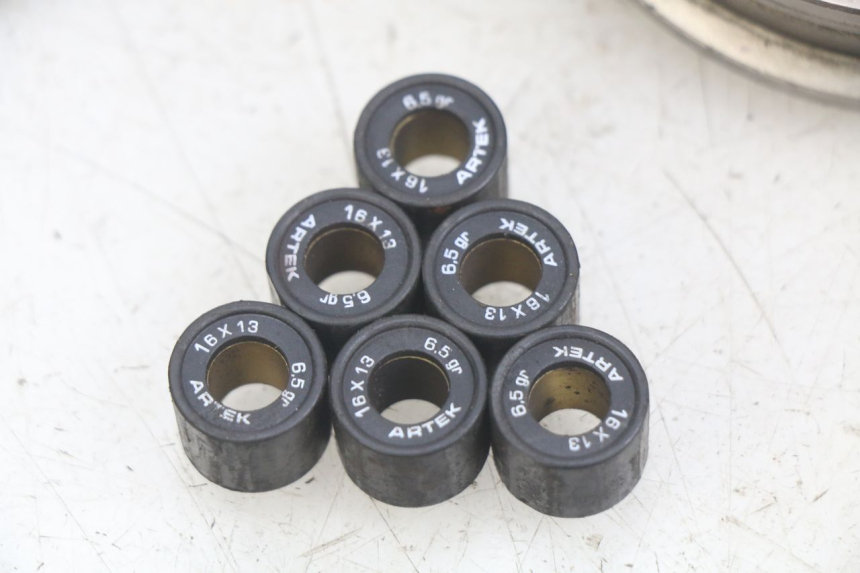 photo de VARIOMETER PEUGEOT SPEEDFIGHT LC 50 (1996 - 2002) - Kennzeichnungen und Originalreferenzen