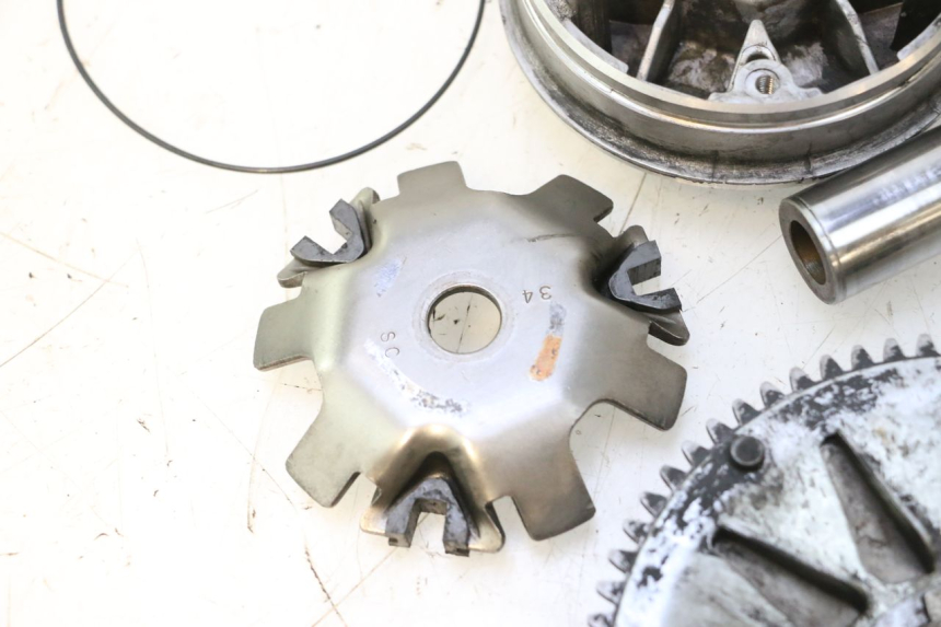 photo de VARIOMETER PEUGEOT SPEEDFIGHT LC 50 (1996 - 2002) - Zoom auf Komponenten
