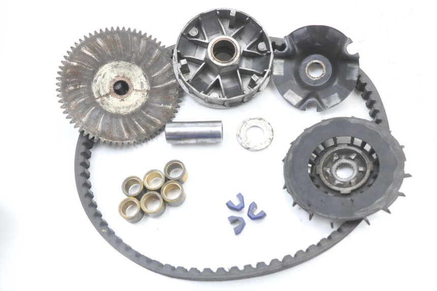 photo de VARIOMATIK APRILIA SR CARB LC 2T 50 (2004 - 2012) - Hauptansicht