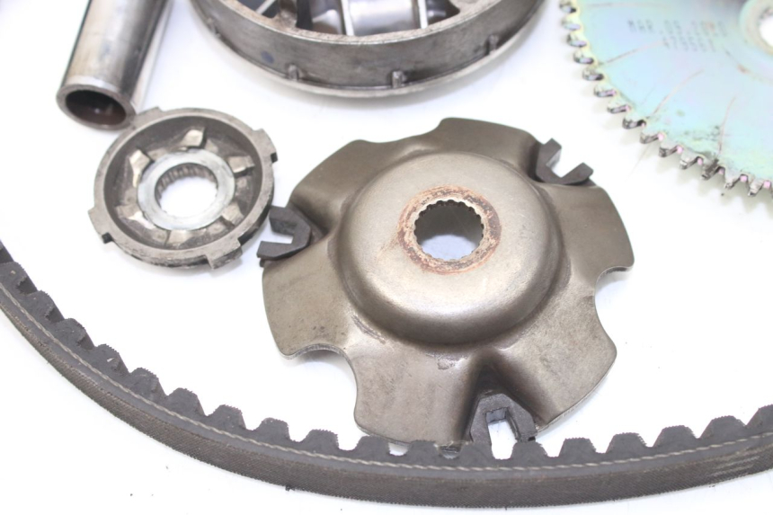 photo de VARIOMATIK GILERA STALKER 50 (2004 - 2014) - Zoom auf Gebrauchszustand