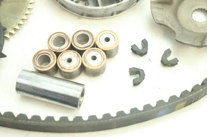 photo de VARIOMATIK GILERA STALKER 50 (2004 - 2014) - Details der Befestigungspunkte
