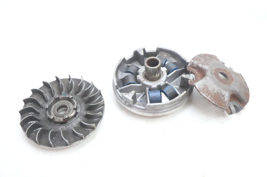 photo de VARIOMETER MBK STUNT NAKED 50 (2004 - 2018) - Oberflächenzustand und Material