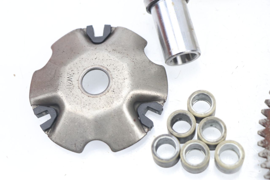 photo de VARIOMATIK JM MOTORS SUNNY 50 (2017 - 2020) - Oberflächenzustand und Material