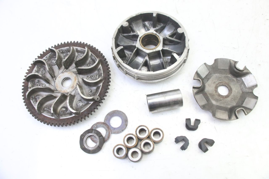 photo de VARIOMATIK PIAGGIO SUPER LX 125 (2000 - 2003) - Hauptansicht