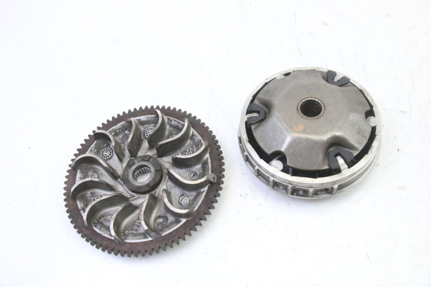 photo de VARIOMATIK PIAGGIO SUPER LX 125 (2000 - 2003) - Zoom auf Gebrauchszustand