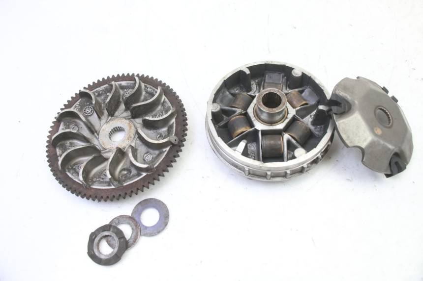 photo de VARIOMATIK PIAGGIO SUPER LX 125 (2000 - 2003) - Alternative Perspektive