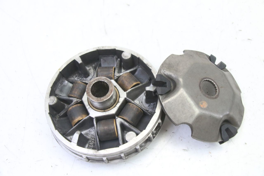 photo de VARIOMATIK PIAGGIO SUPER LX 125 (2000 - 2003) - Technische Nahaufnahme